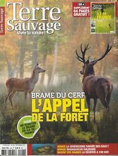 Terre Sauvage n°296 (09/2013) L'APPEL DE LA FORET (Voir le sommaire ci-dessous )