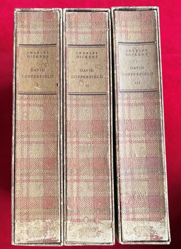 David copperfield tomes - copperfield, en