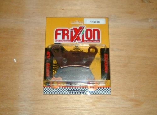 Plaquette frein quad - frein,