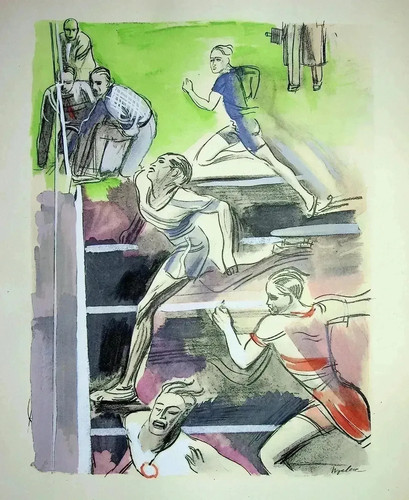 Milivoj UZELAC : Athlétisme