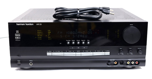 Harman kardon avr 325 - kardon, home
