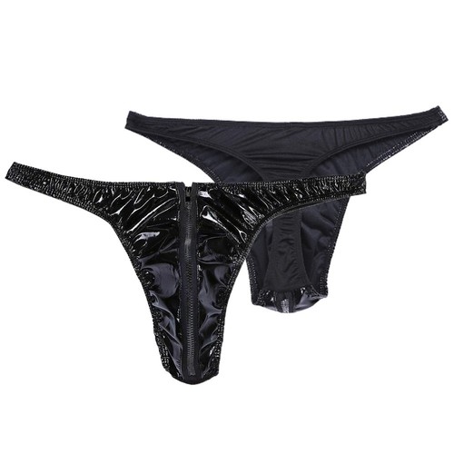 Pochette slip look - , humide