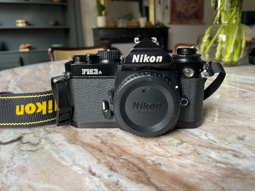 Nikon fm3a top mint - fm3a, quasi