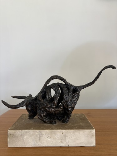 Beau bronze signé - beau,