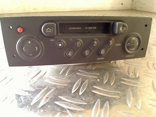 Autoradio renault scénic - renault, ii