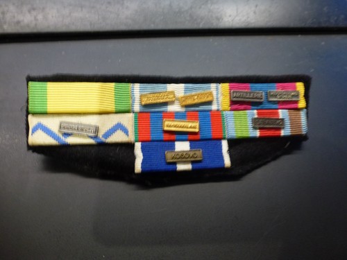 Placard barrettes médailles - barrettes,