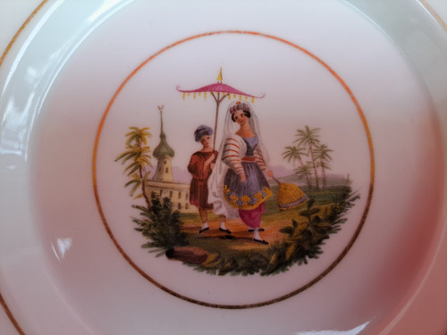Kpm berlin assiette - kpm,