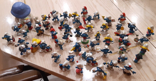 Gros lot schtroumpfs - gros, de
