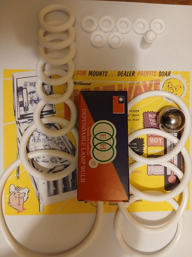 Flipper williams heat wawe - flipper-williams-heat, wawe-kit