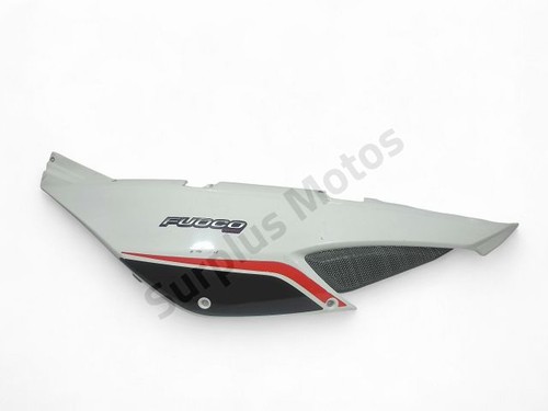 Carenage arriere gauche - arriere, gilera