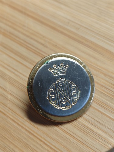 Boutons ø20mm ton blason - Ø20mm,