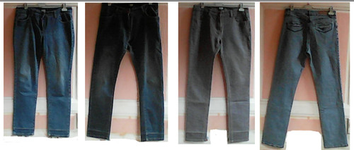 Jeans dynam modèles bleu - modèles,