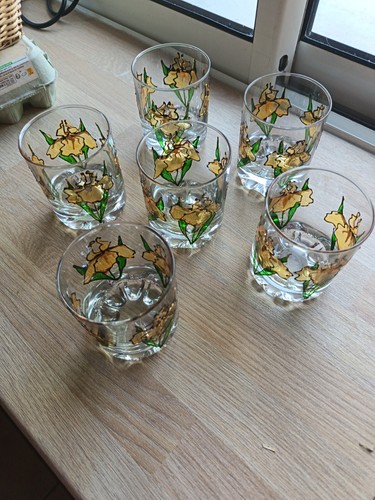 Verres whisky émaillés - verres,