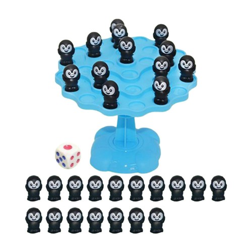 Jeu équilibre pingouin - jeu,