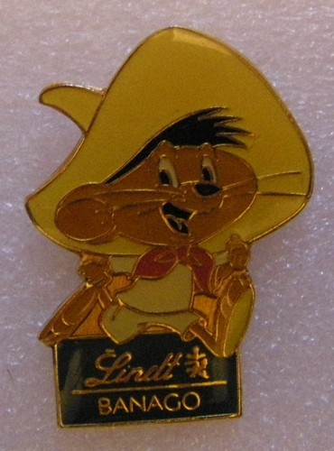 Pin speedy gonzales lindt - speedy,