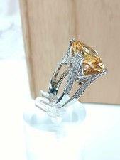 T 60 Bague Cocktail Argent