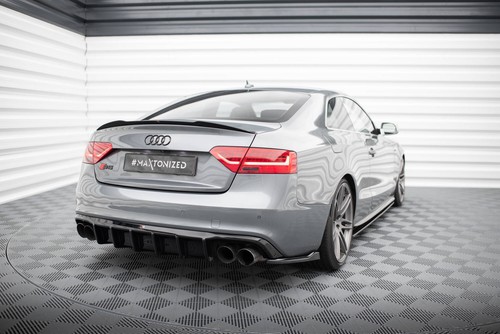 Diffuseur arrière pour audi - arrière,