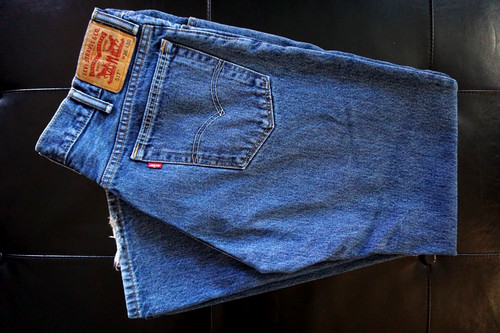 Levi 517 boot - 517, cut