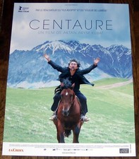 CENTAUR   Kyrgyzstan Horses  Central Asia  Kyrgyz Mountains  SMALL french POSTER