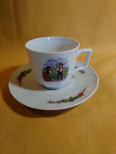 Tasse sous anne ehret - sous-tasse,