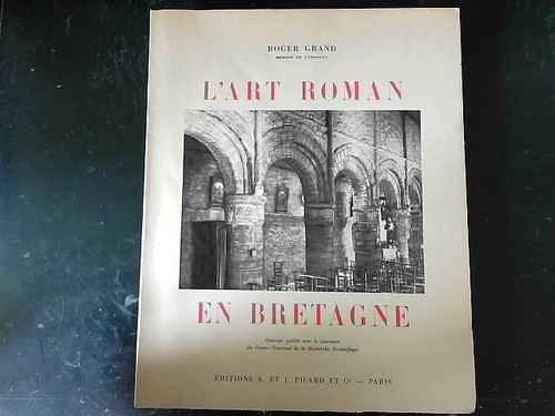 Art roman bretagne - roman,