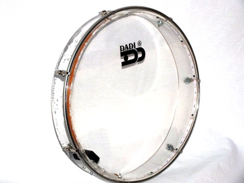 Plexie glass clear frame drum - clear,