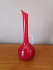 VASE SOLIFLORE  EN OPALINE