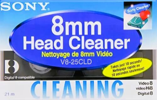 Sony 25cld 8mm hi8 - hi8, digital8
