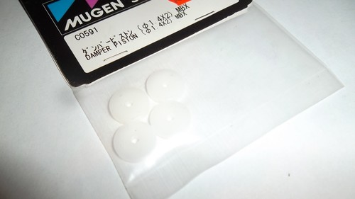Mugen c0591 pistons - mugen,