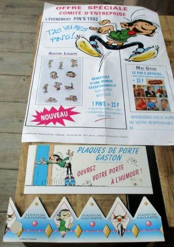 Franquin gaston lagaffe - lagaffe,
