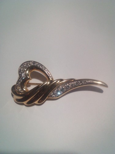 Broche coeur - broche,