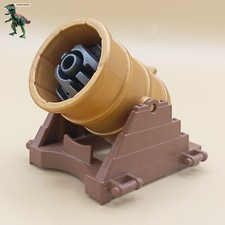 Playmobil-canon grande-bombarde-Big Bertha-artillerie-arme-siège-médiéval-3111