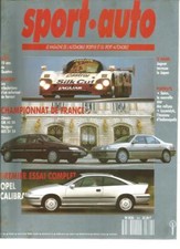 SPORT AUTO N°342 OPEL CALIBRA