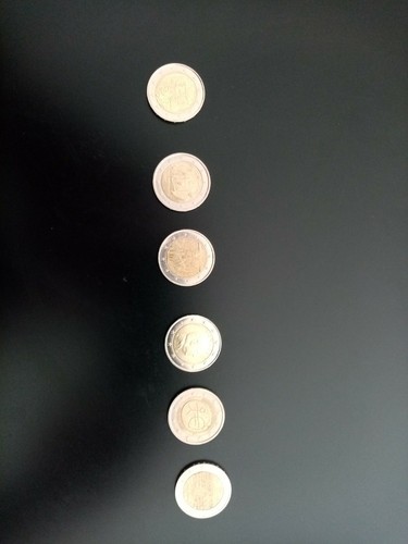 Collection pièces - collection, 2€