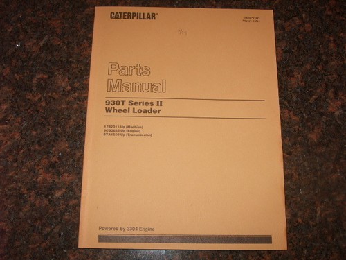 Cat caterpillar 930t séries - caterpillar,