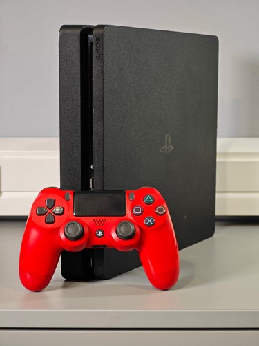 Console playstation slim - playstation, 4