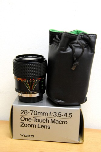 Objectif zoom yoko mm - yoko, 28-70