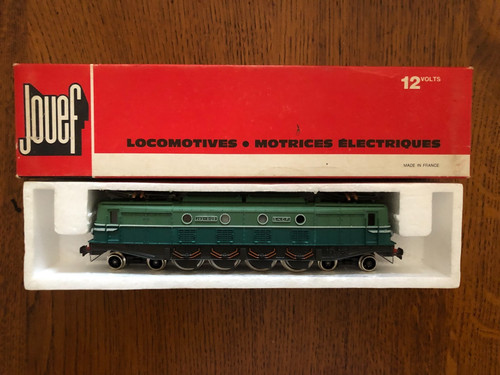 Jouef locomotive électrique - jouef,