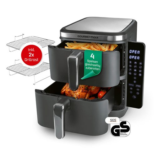 Gourmetmaxx friteuse air - à,