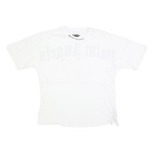 PALM ANGELS Hommes Blanc Noir