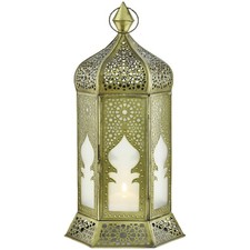 Oriental Déco Lanterne Porte