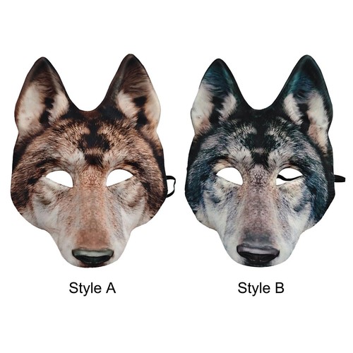 Masque tête amusant et - tête,