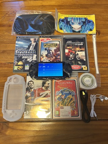 Sony psp noire état - ck,