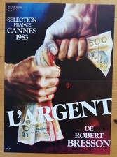 L'ARGENT robert bresson
