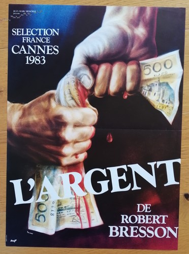 Argent robert bresson - robert,