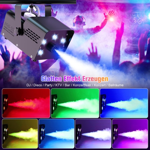 550w machine brouillard rgb - 550w,