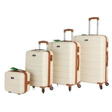 Set 4 Valises Voyage Cabine