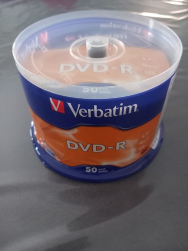 Verbatim dvd boîte 50 - verbatim, de