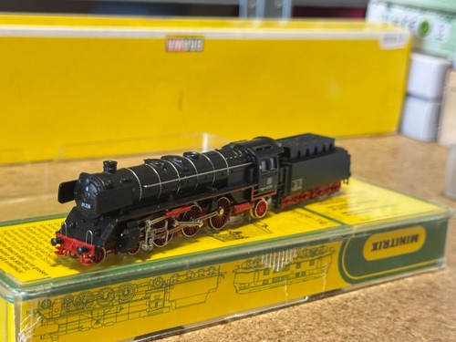 Minitrix 2076 locomotive - minitrix,