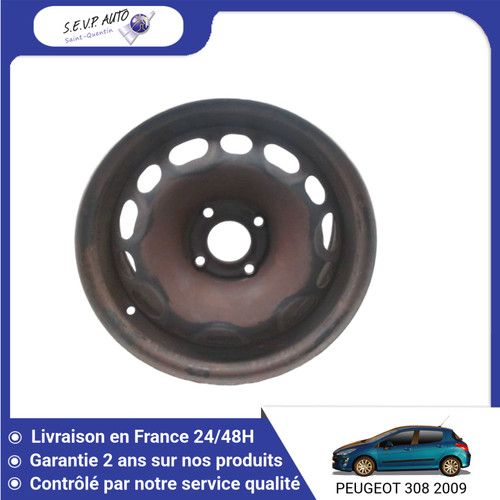 Jante tole peugeot - 🇫🇷,